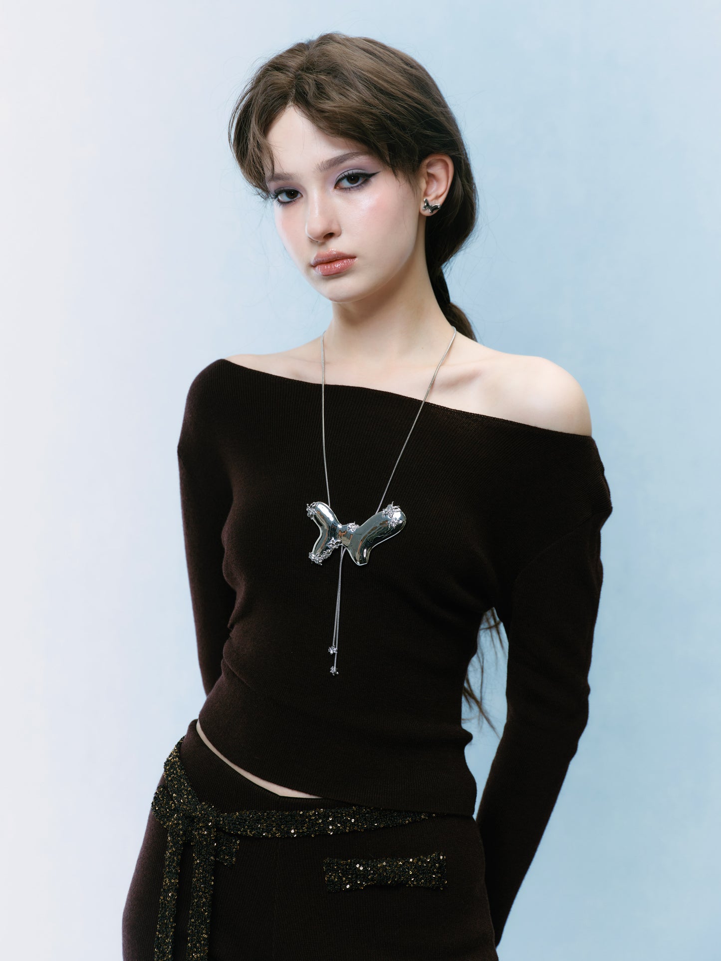 Lily Wing Lariat
