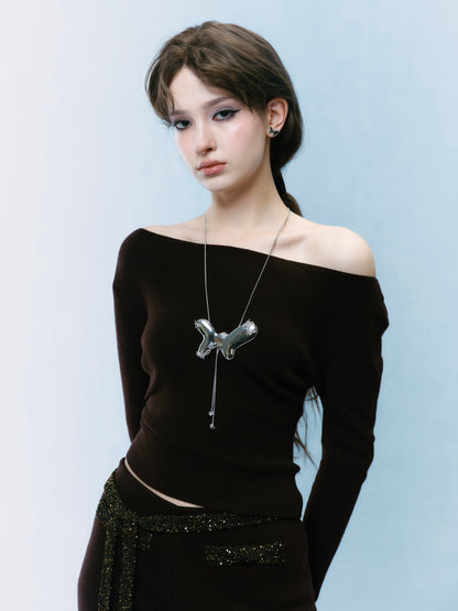 Lily Wing Lariat