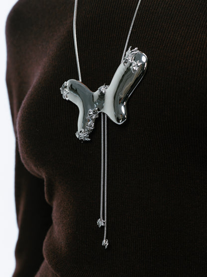 Lily Wing Lariat