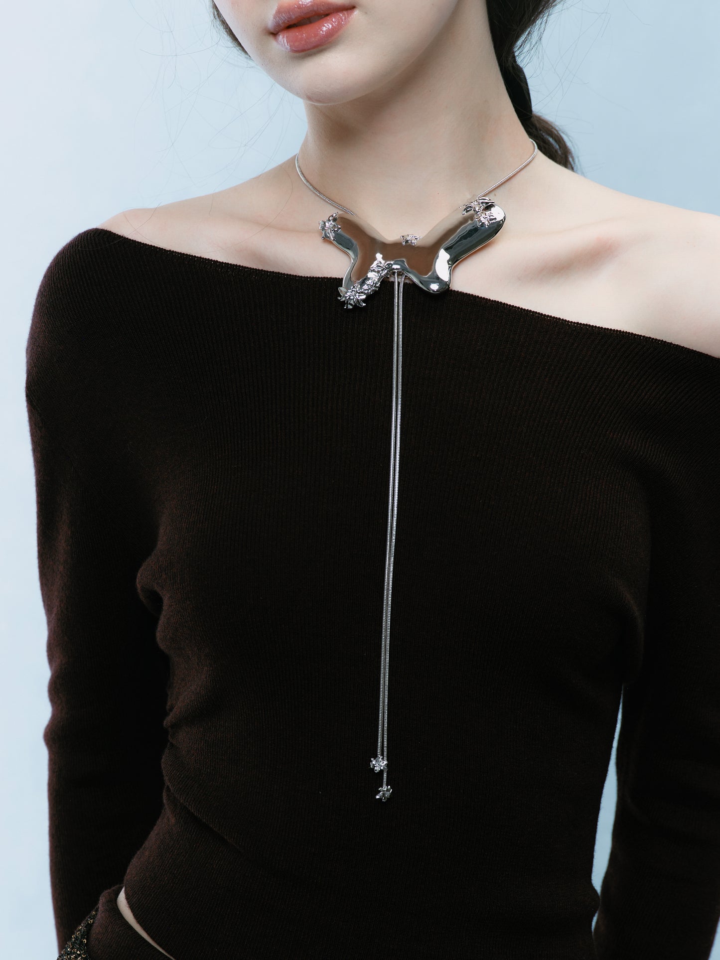 Lily Wing Lariat