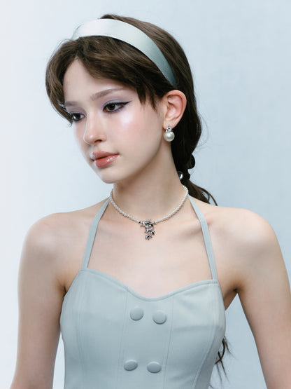 Pearl Lily Necklace