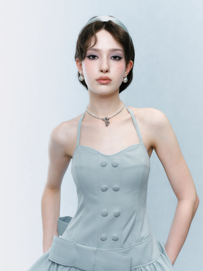 Pearl Lily Necklace