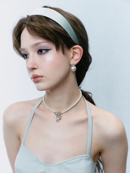 Pearl Lily Necklace