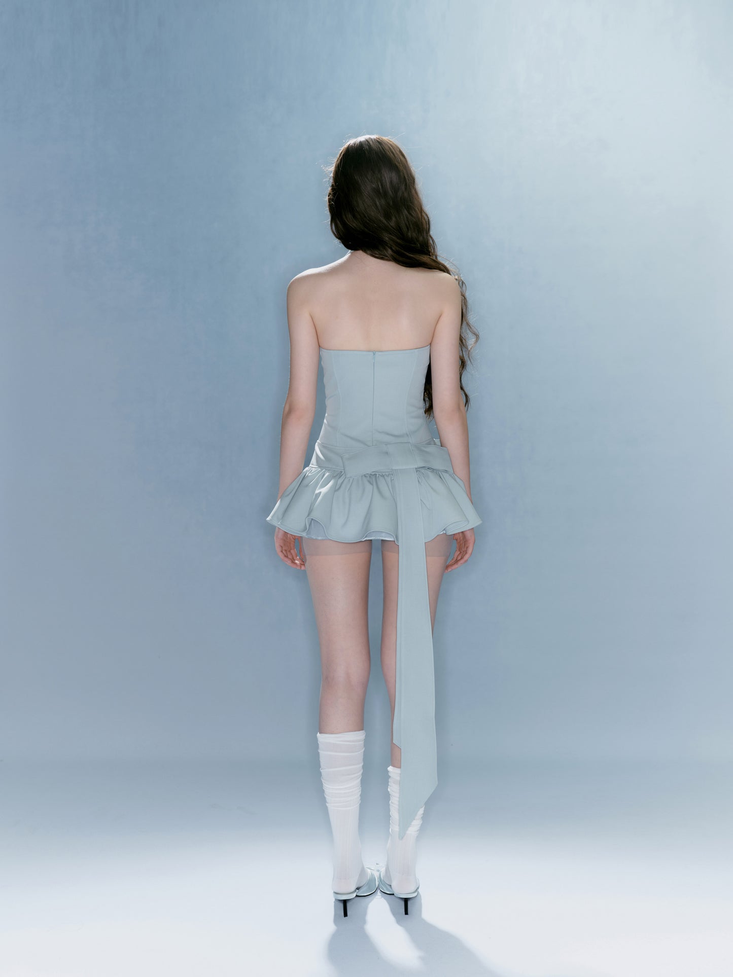 Mist Ribbon Dress
