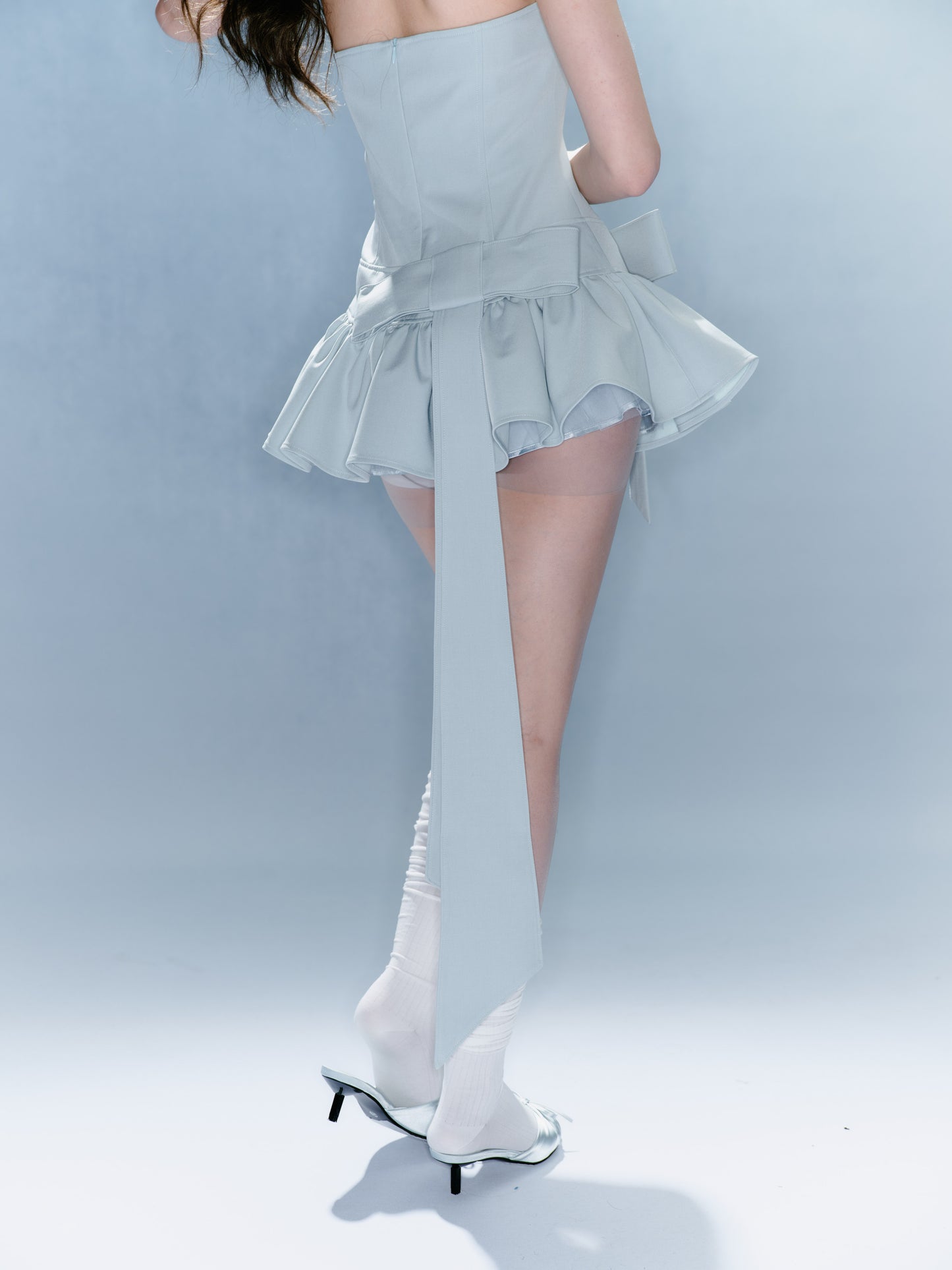 Mist Ribbon Dress