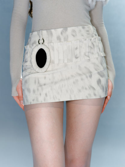 Ivory Frost Skort