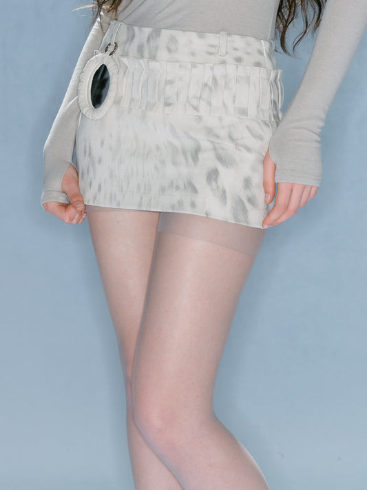 Ivory Frost Skort