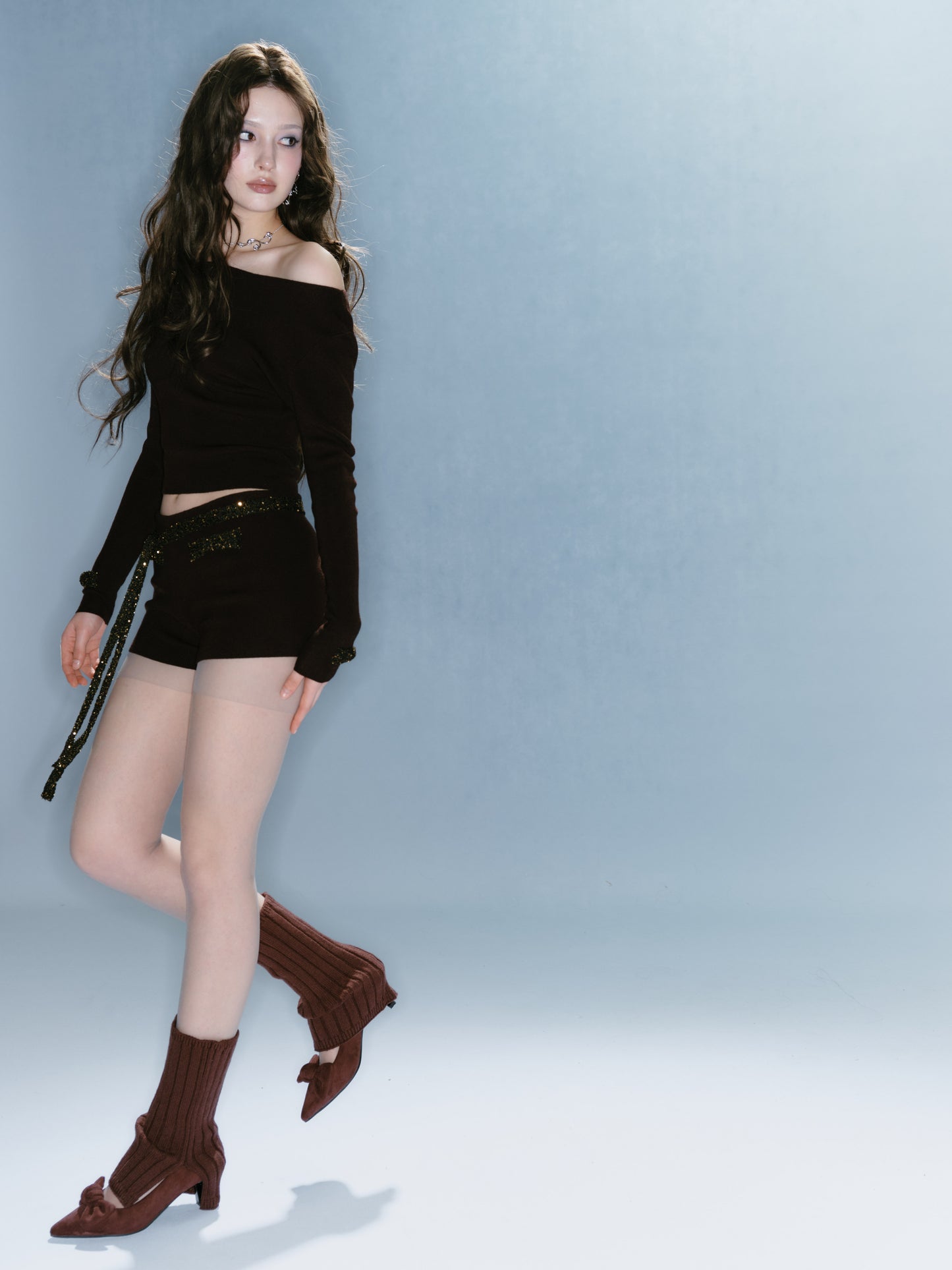 Amber Knit Shorts