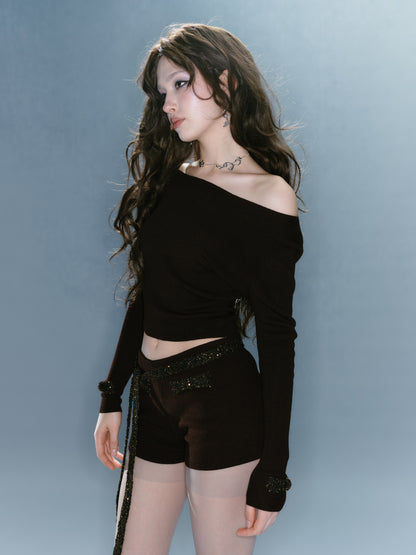 Amber Knit Shorts