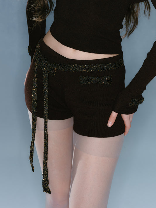 Amber Knit Shorts