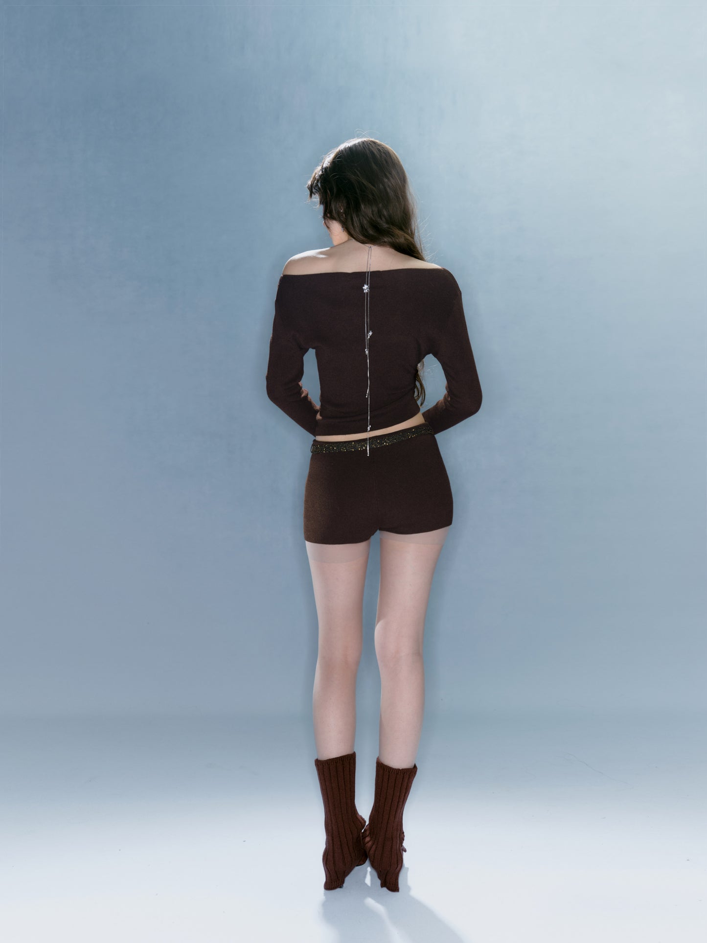 Amber Knit Shorts