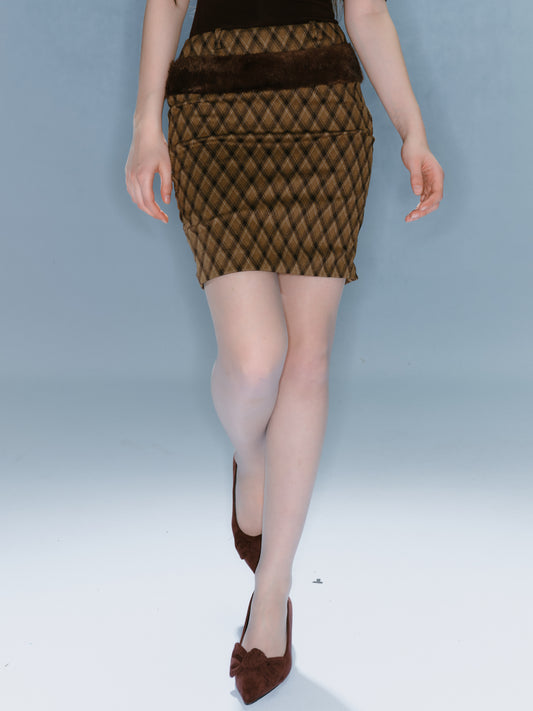 Fox Midi Skirt