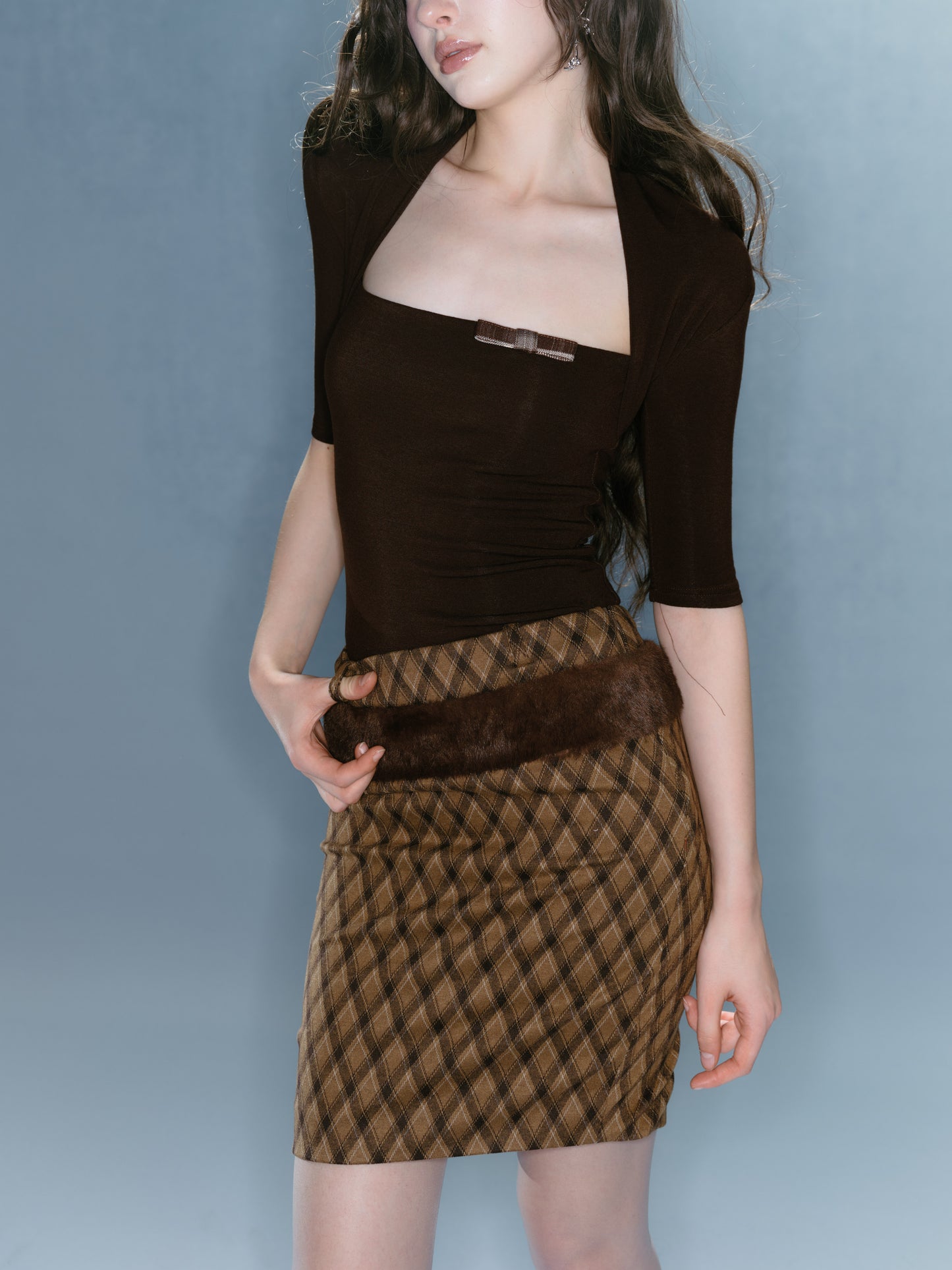 Fox Midi Skirt