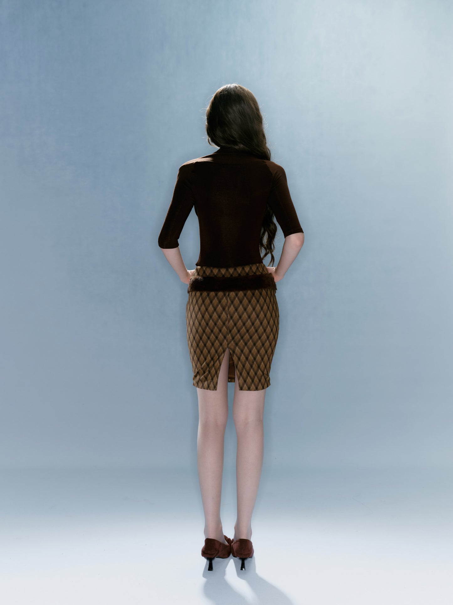Fox Midi Skirt