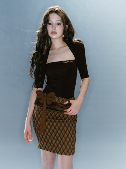Fox Midi Skirt