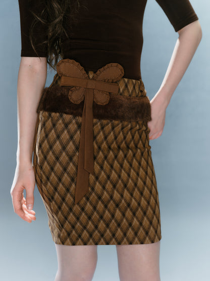 Fox Midi Skirt