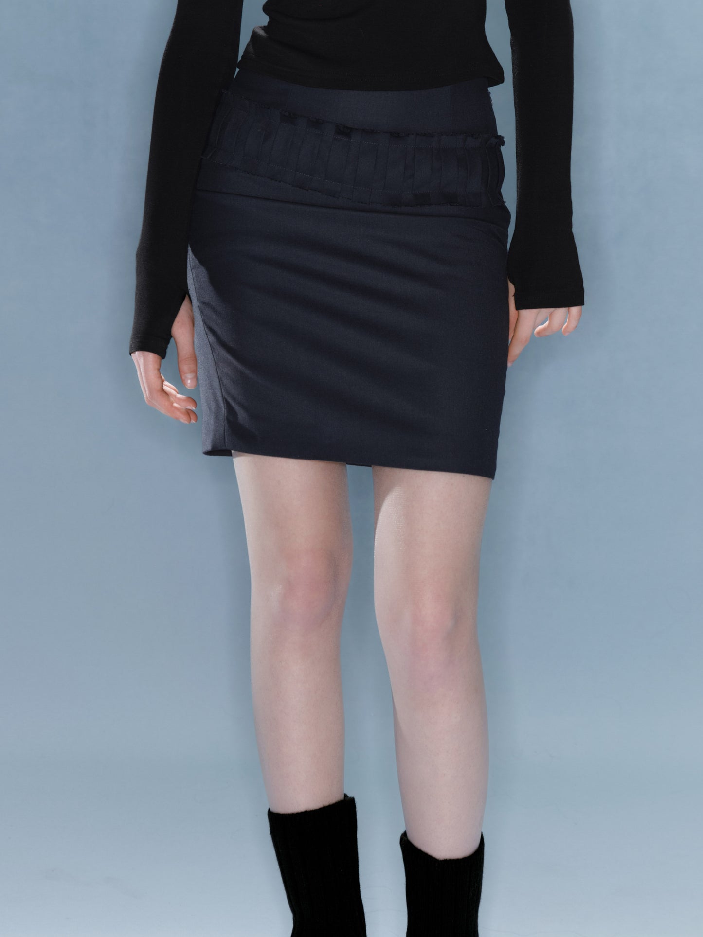 Raven Midi Skirt