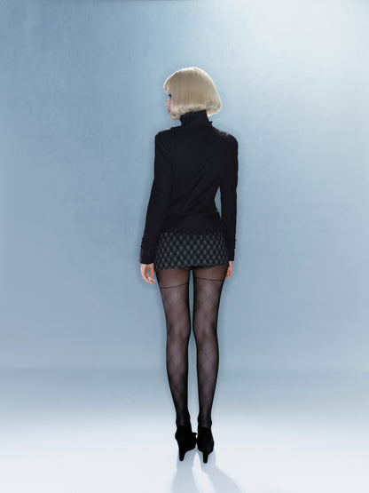 Bow Tailored Jacket