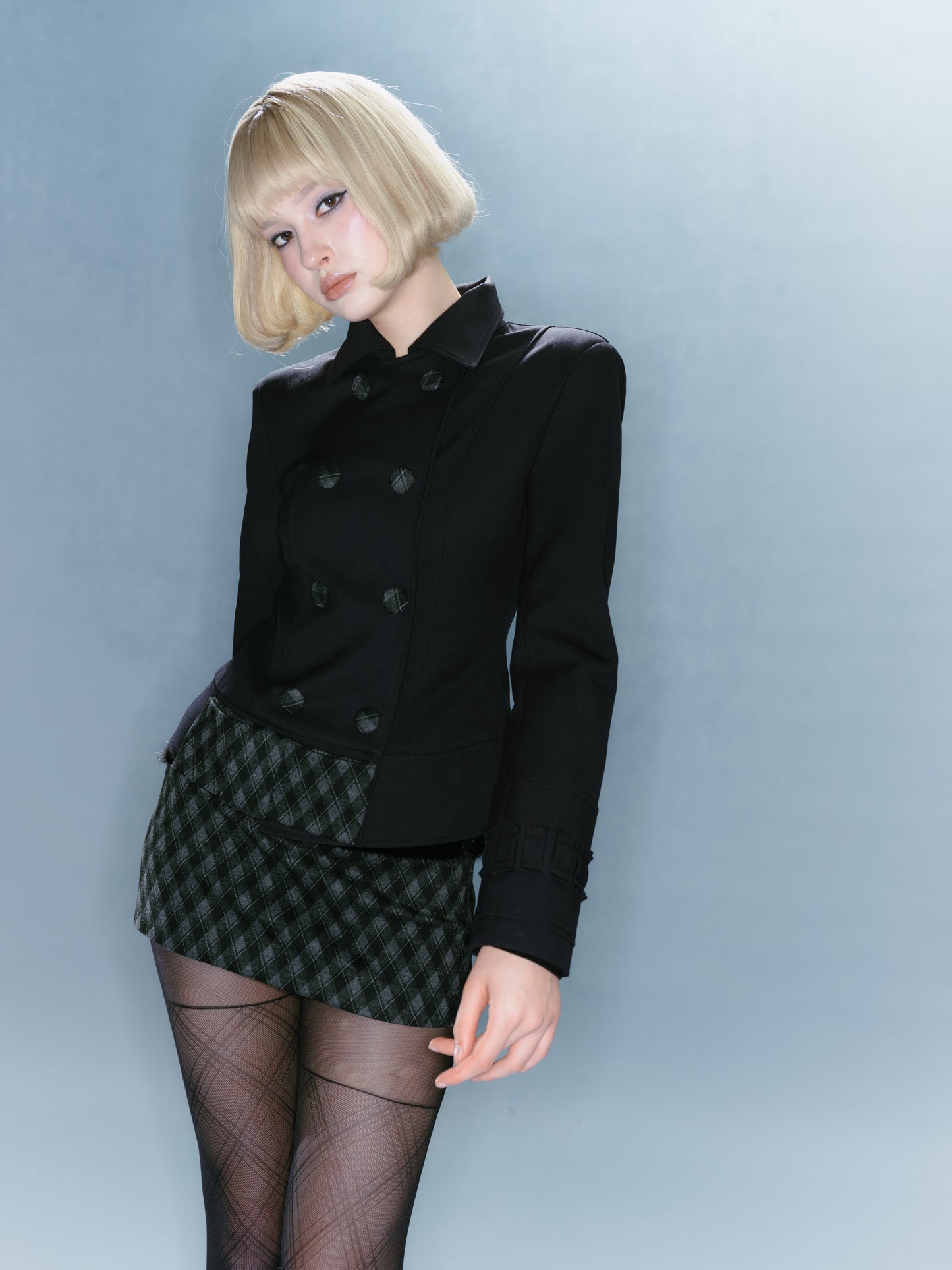 Bow Tailored Jacket