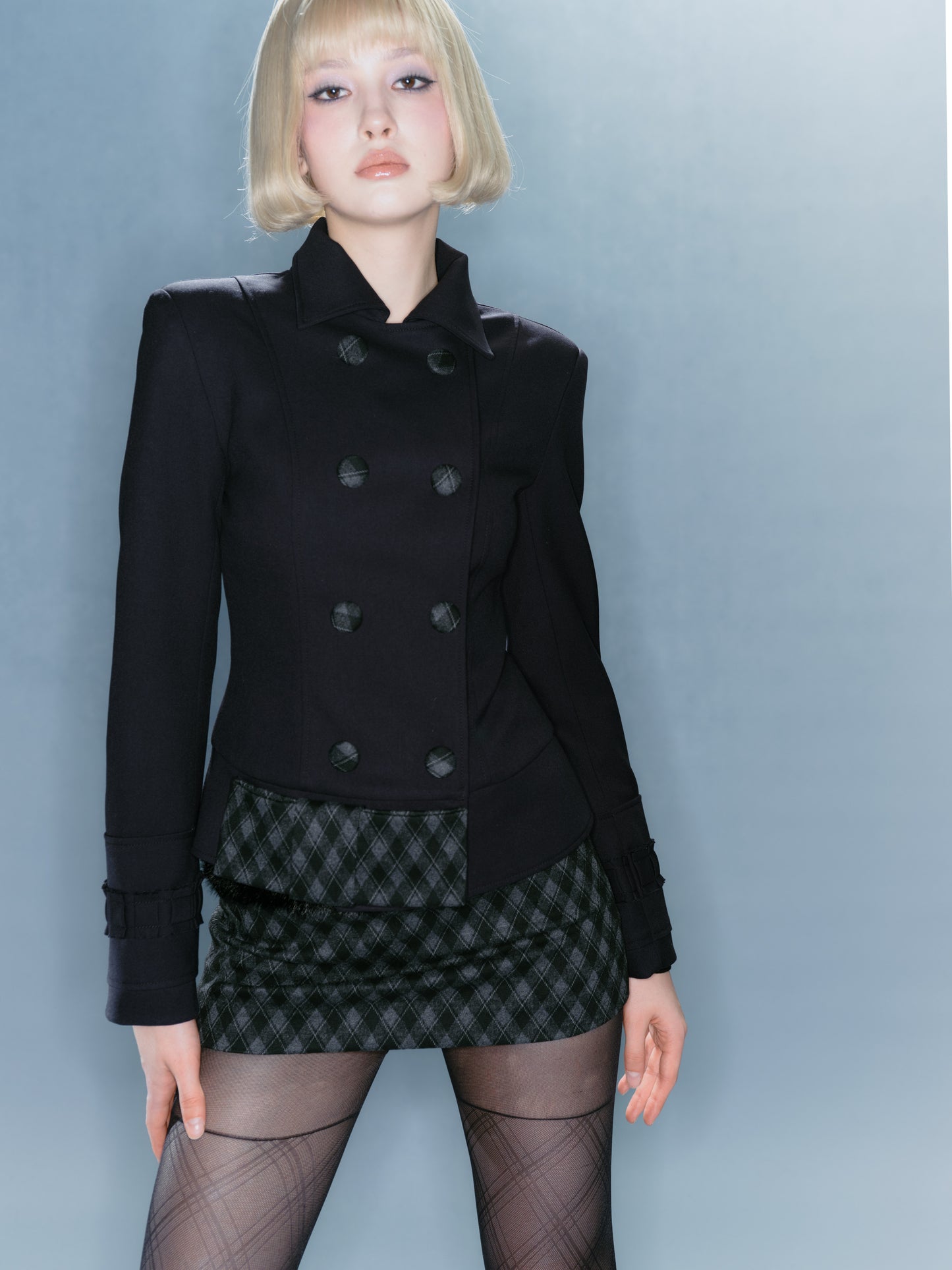 Bow Tailored Jacket