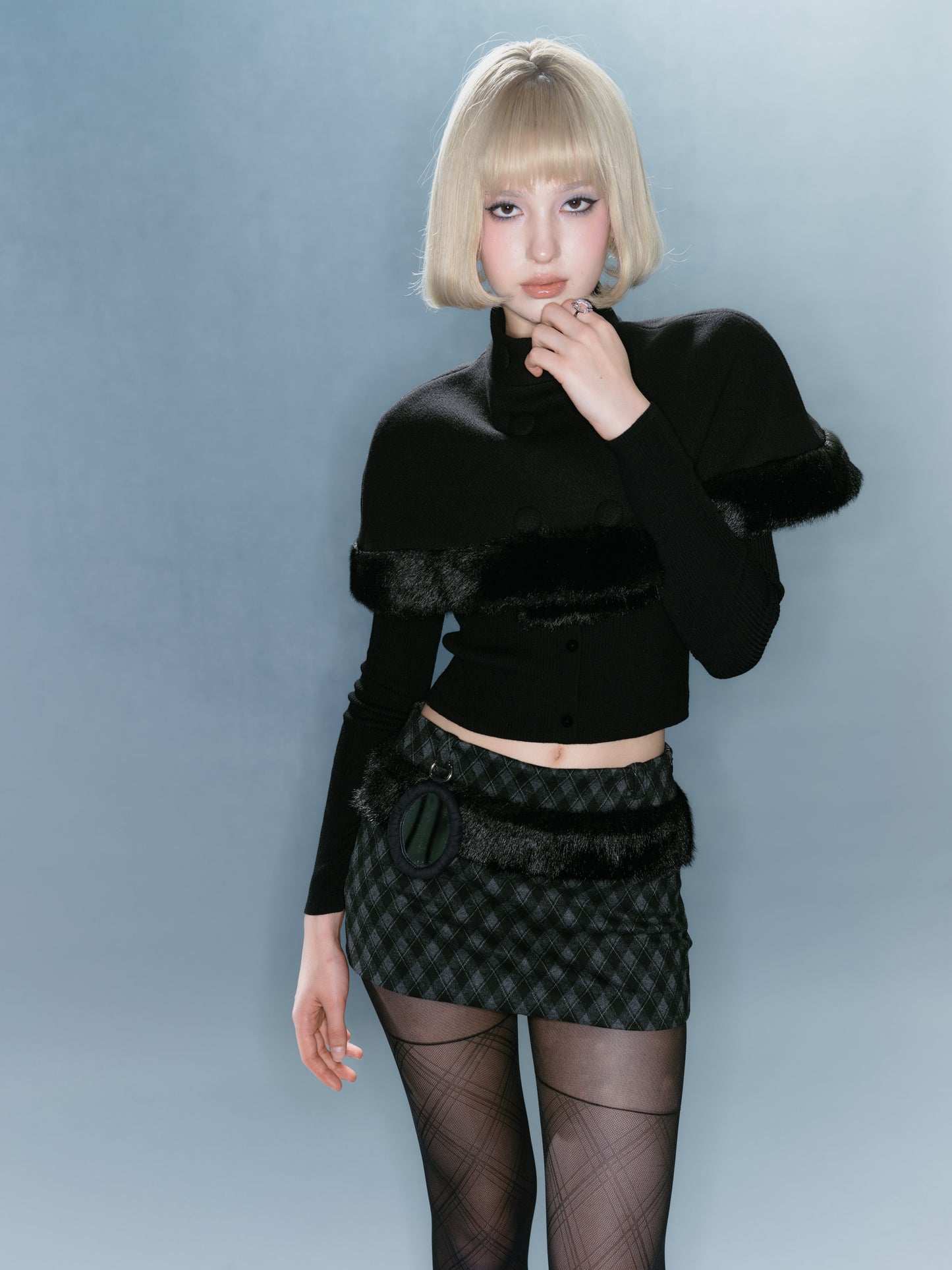 Midnight Cardigan