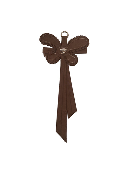 Brown Butterfly Medallion (Bag Charm)