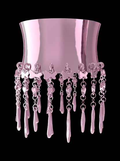 Pink Swaying Arm Bracelet