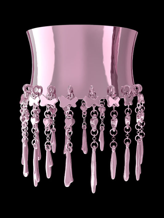 Pink Swaying Arm Bracelet