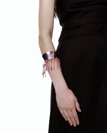 Pink Swaying Arm Bracelet