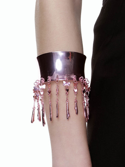 Pink Swaying Arm Bracelet