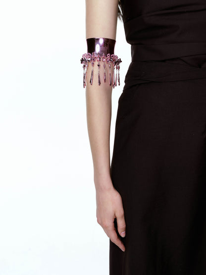 Pink Swaying Arm Bracelet