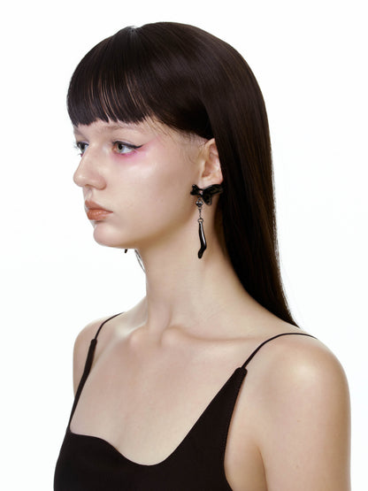 Black Elf Earings