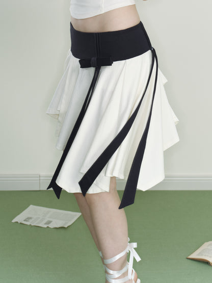 Swan Knit Skirt (SHIPS BY 7/20)
