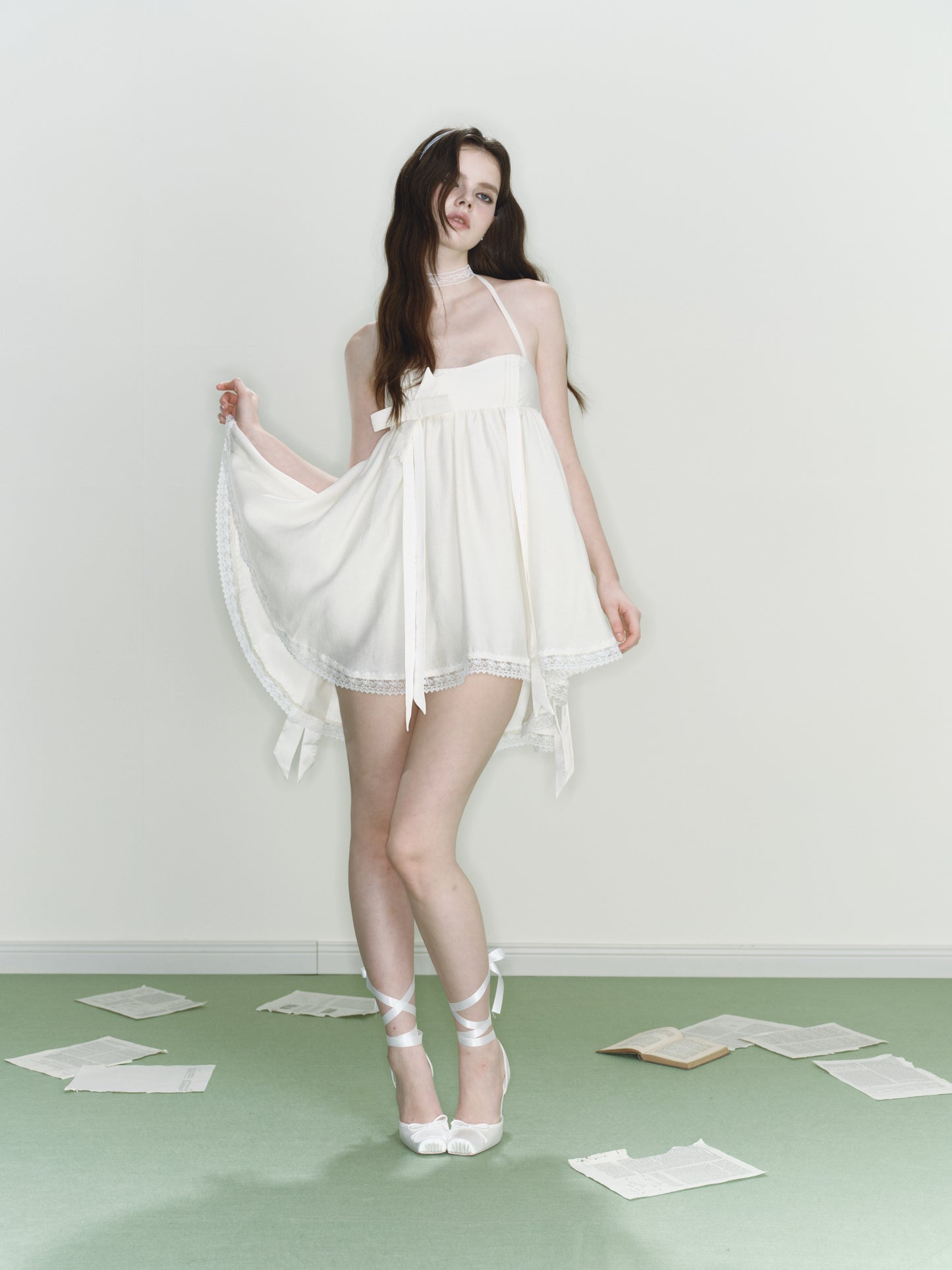 Chapel Puff Dress