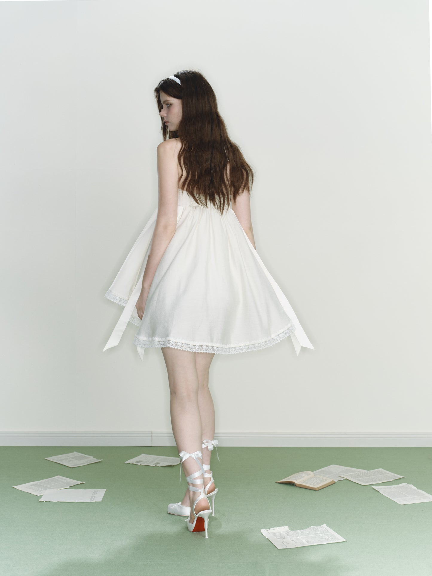 Chapel Puff Dress