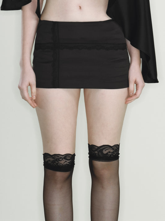 Noir Lace Skirt