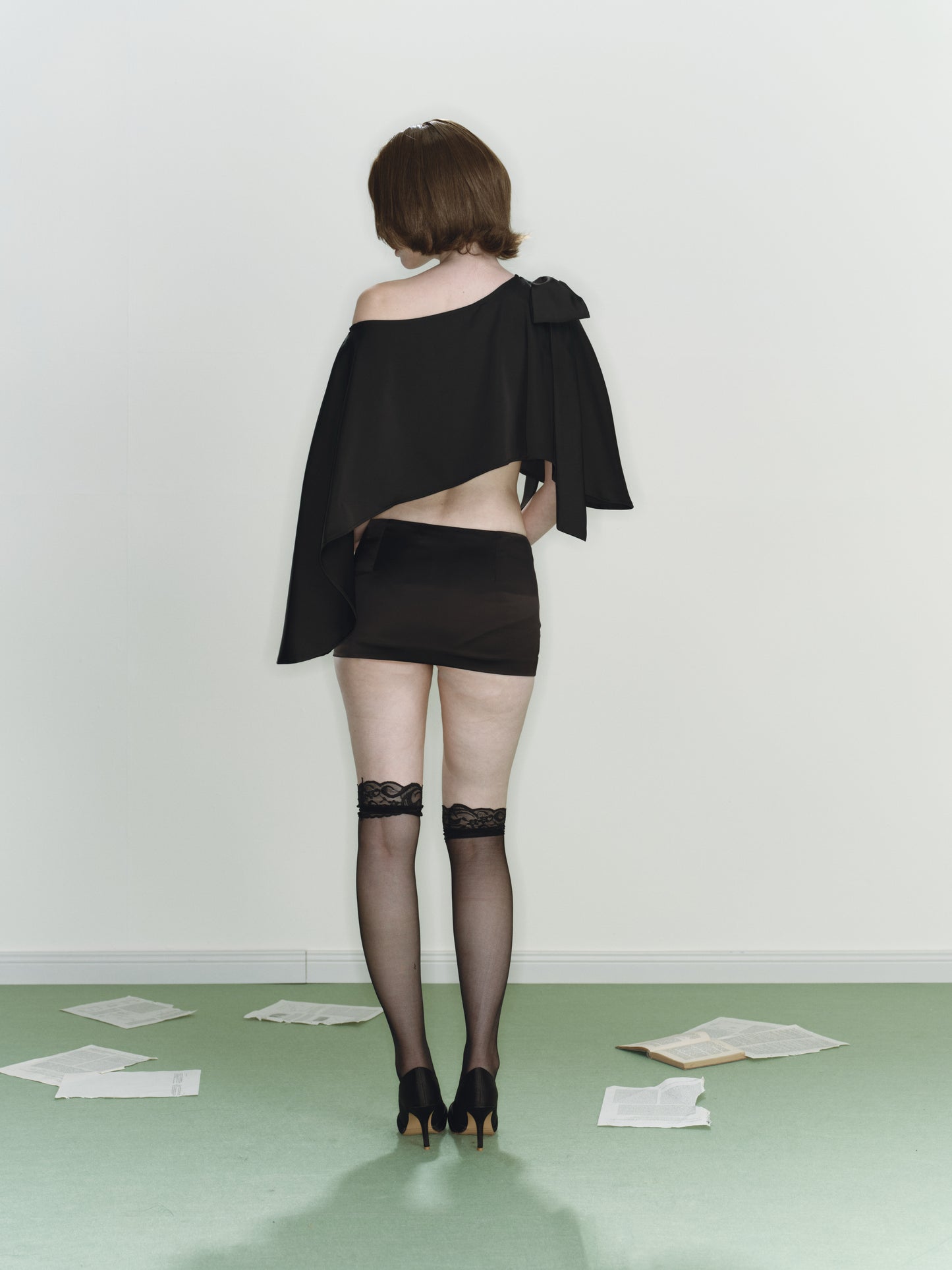Noir Lace Skirt