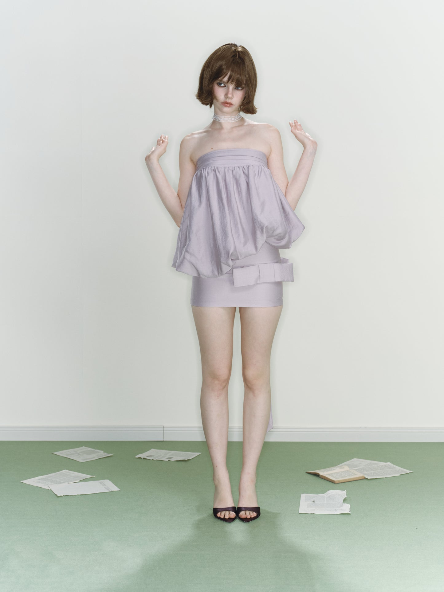 Lilac Bubble Dress