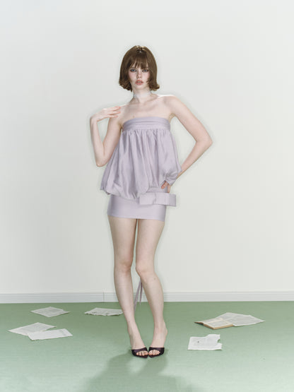 Lilac Bubble Dress