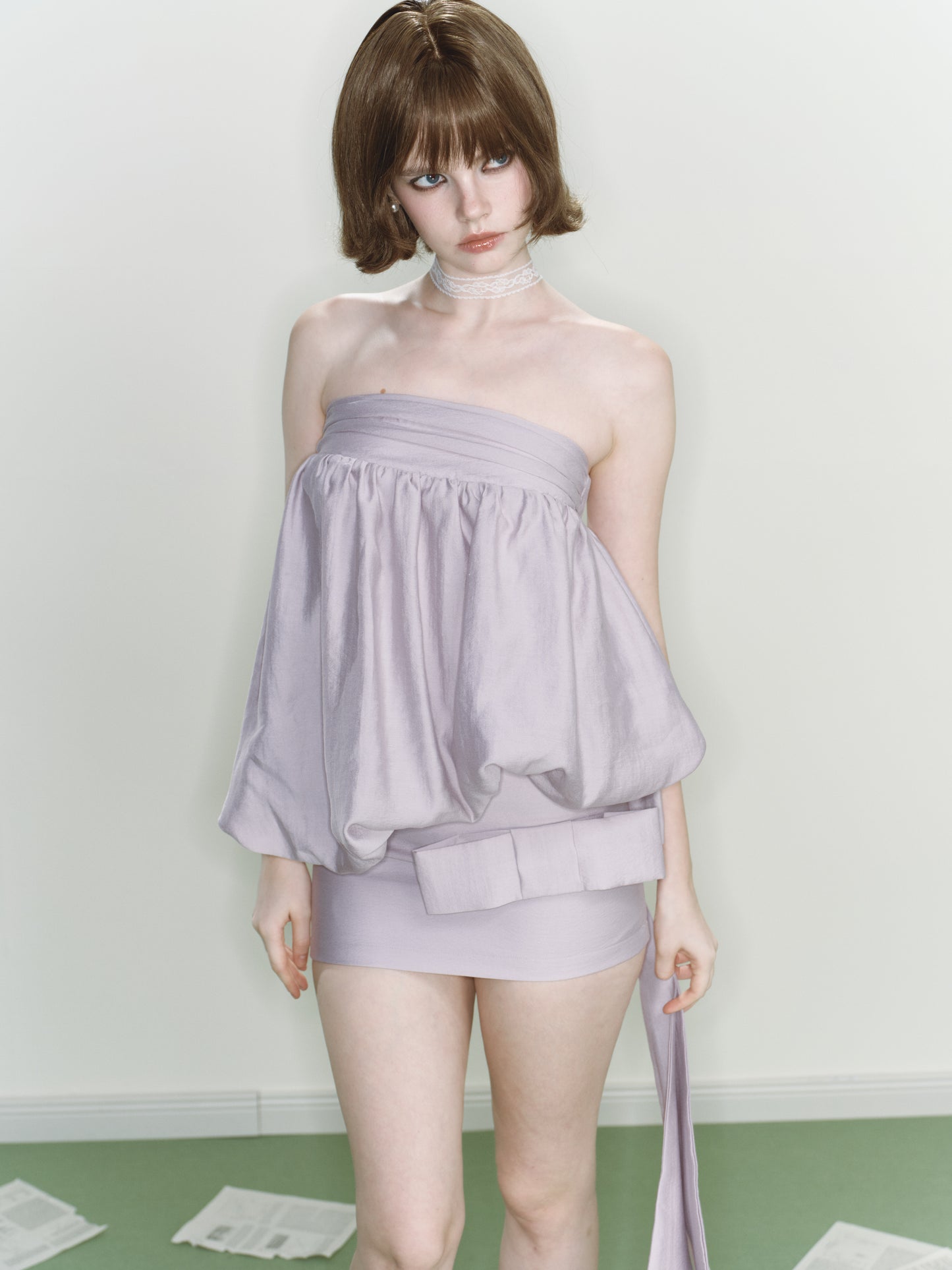 Lilac Bubble Dress