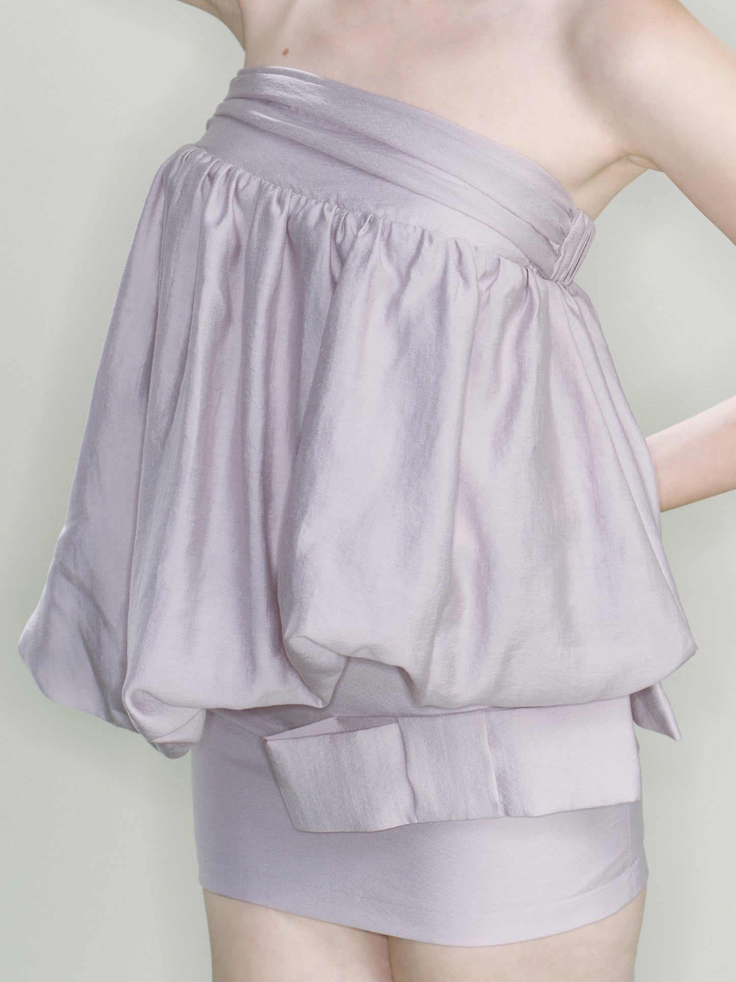 Lilac Bubble Dress