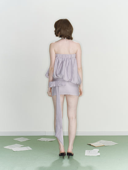 Lilac Bubble Dress