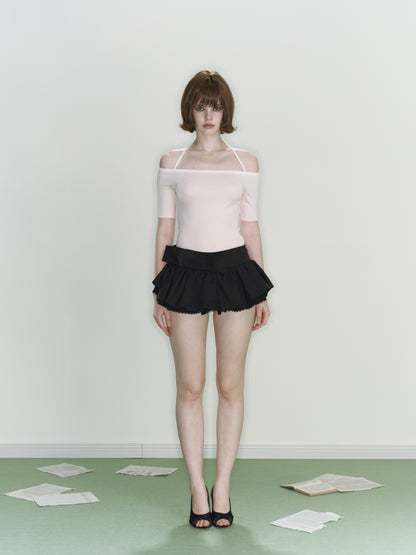 Jinx Knit Top (Pink)