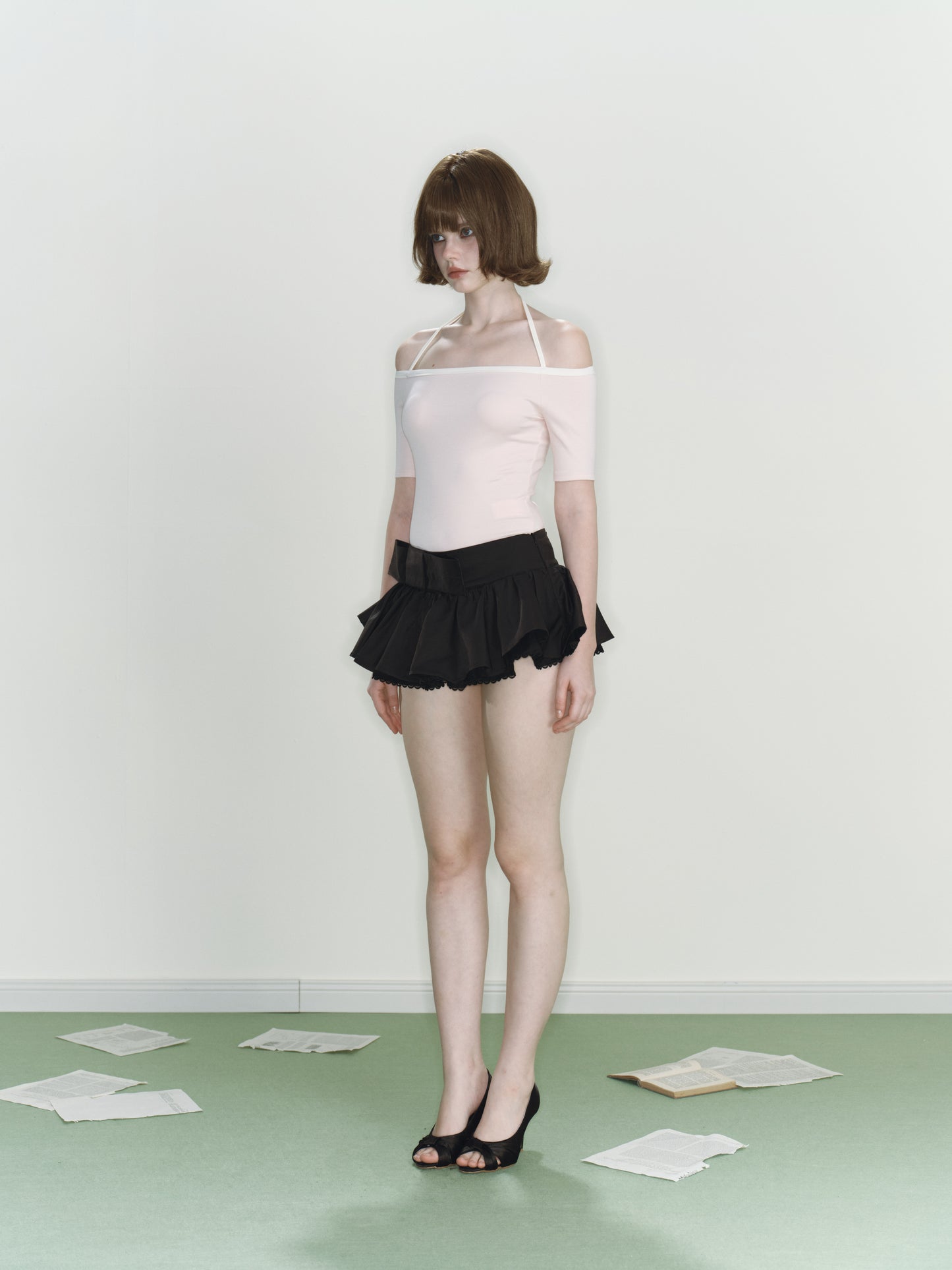 Jinx Knit Top (Pink)