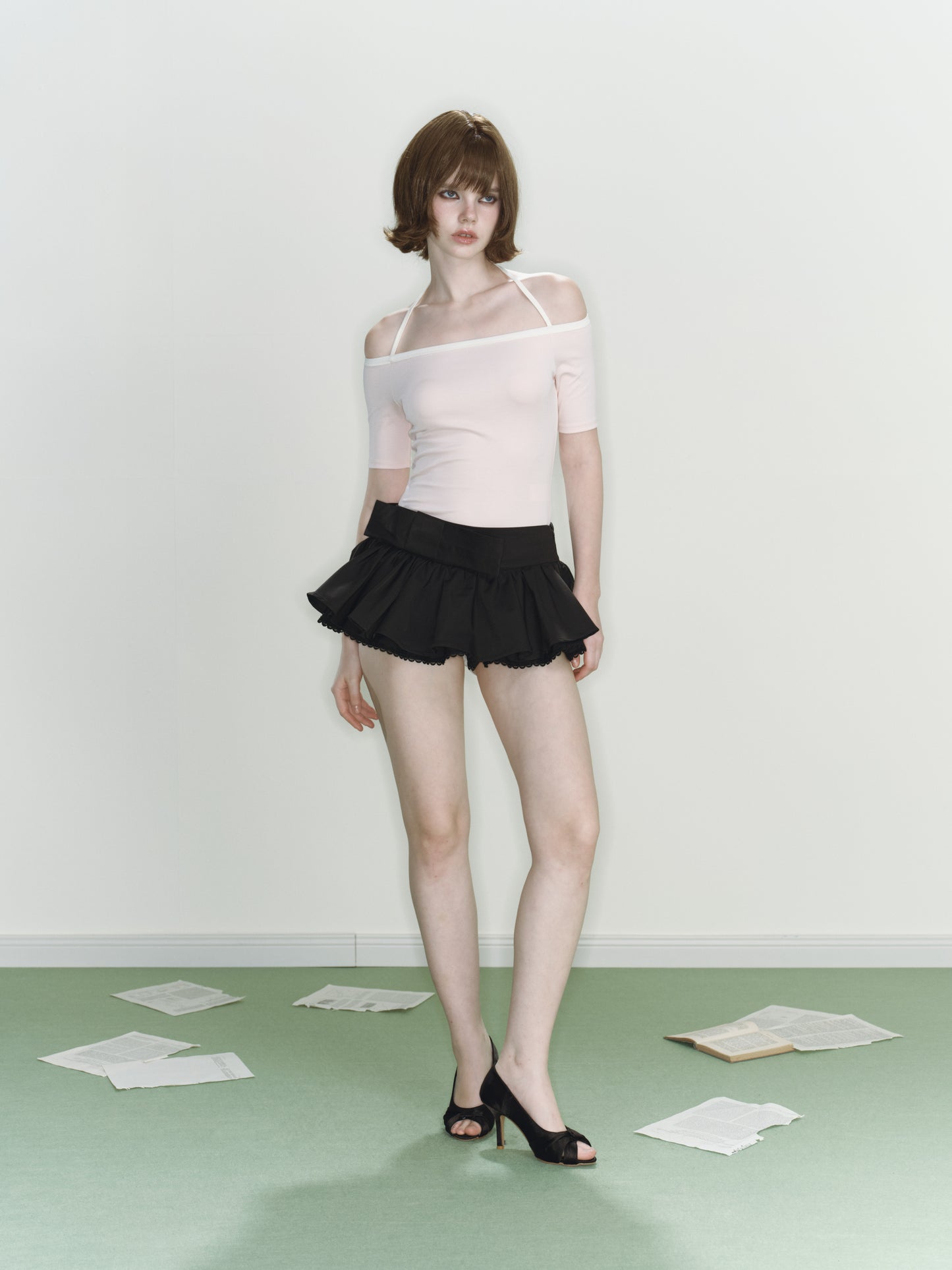 Jinx Knit Top (Pink)
