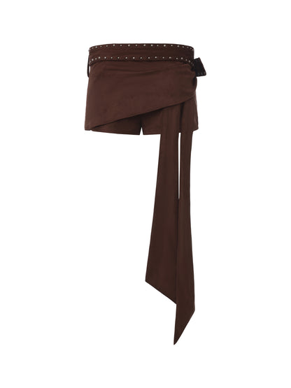 Alita Suede Shorts