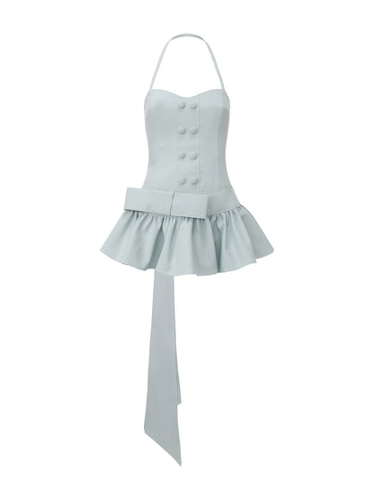 Mist Ribbon Dress
