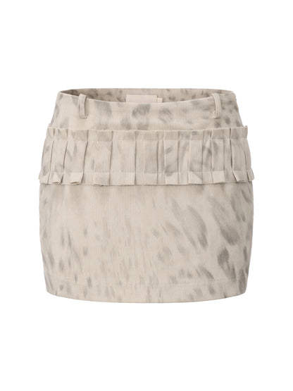 Ivory Frost Skort