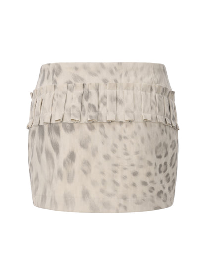 Ivory Frost Skort