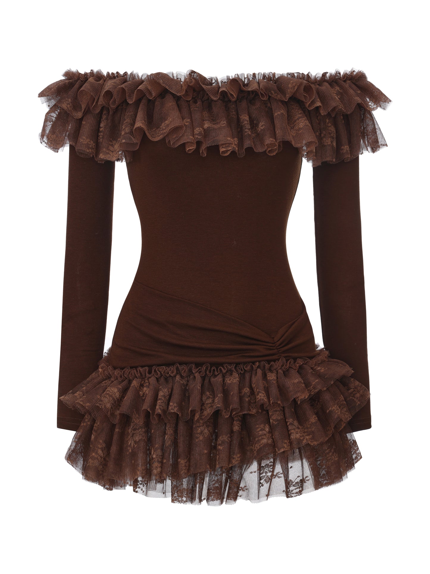 Amber Petal Dress